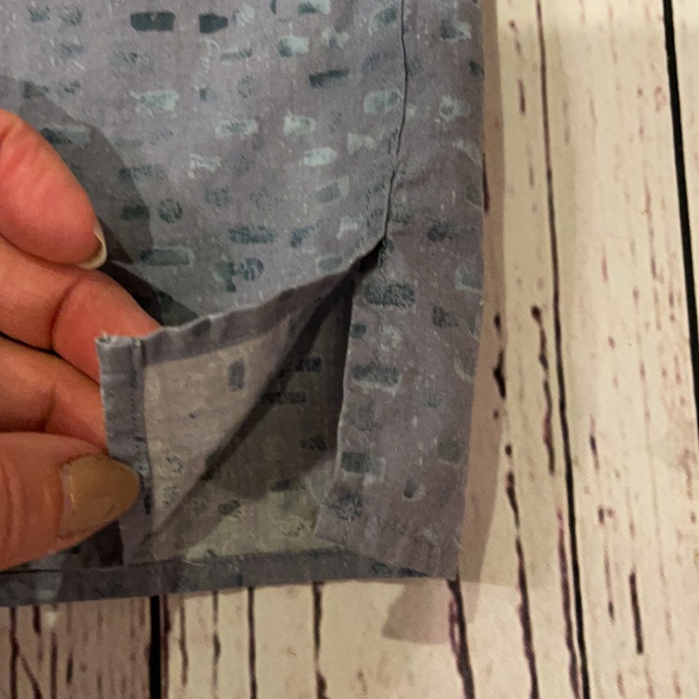 Metaphor slate blue button down - Picture 4 of 9